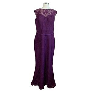 Kenneth Winston Colour Mother of the Bride Dress in Eggplant *With Alterations